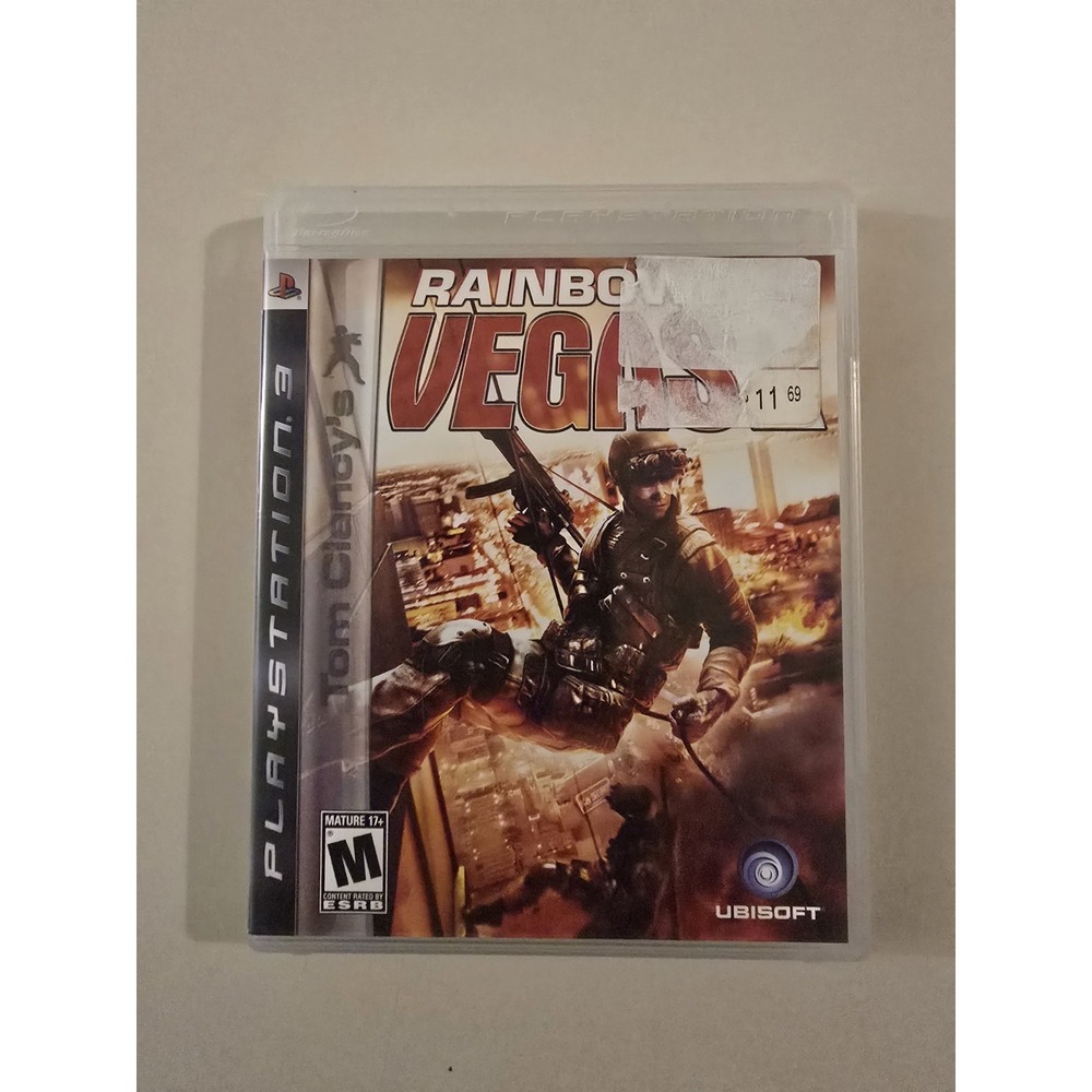 Tom Clancy's Rainbow Six: Vegas 2 (Sony PlayStation 3, 2008) Complete & Tested